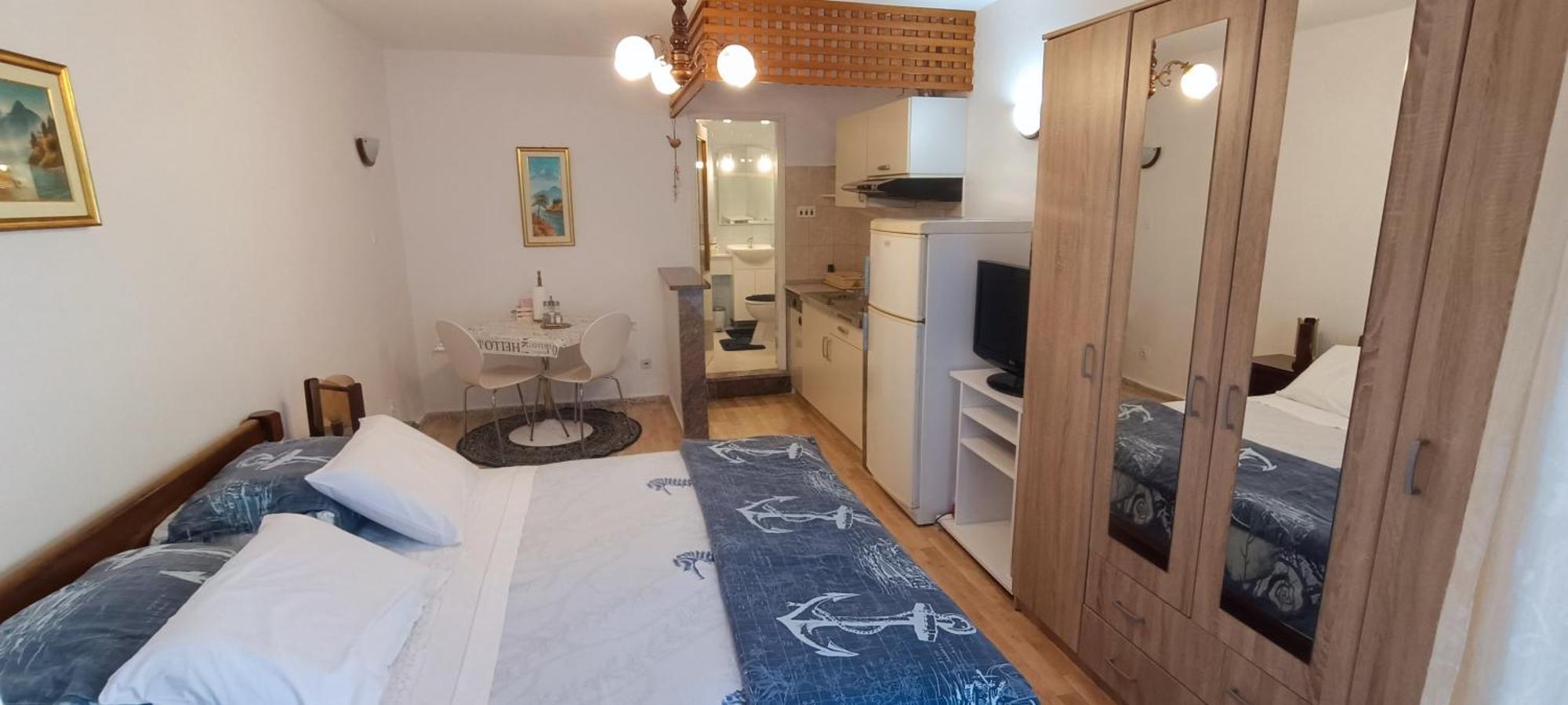 Studio Apartments Fabjanac Trogir Exterior foto