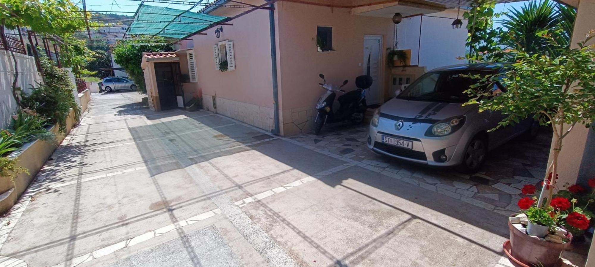 Studio Apartments Fabjanac Trogir Exterior foto